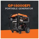 Generac 7706 Gas Powered Portable Generator 49st