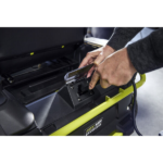 Ryobi 48V HP Brushless 54-inch 115 Ah Battery Electric Riding Zero Turn Mower - Image 3