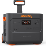 Jackery Solar Generator 4000 Kit (Explorer 2000 Plus + 1X PackPlus E2000 Plus Expandable Battery + 2X200W Solar Panel)
