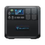 Bluetti Portable Generator 2200W With 350W Solar Panel Included, AC200MAX 2048Wh Solar Generator W/ 4 2200W AC Outlets, Expandable to 8192Wh for Home Backup
