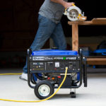 DuroMax XP5500EH 5,500 Watt Portable Dual Fuel Generator - Image 2