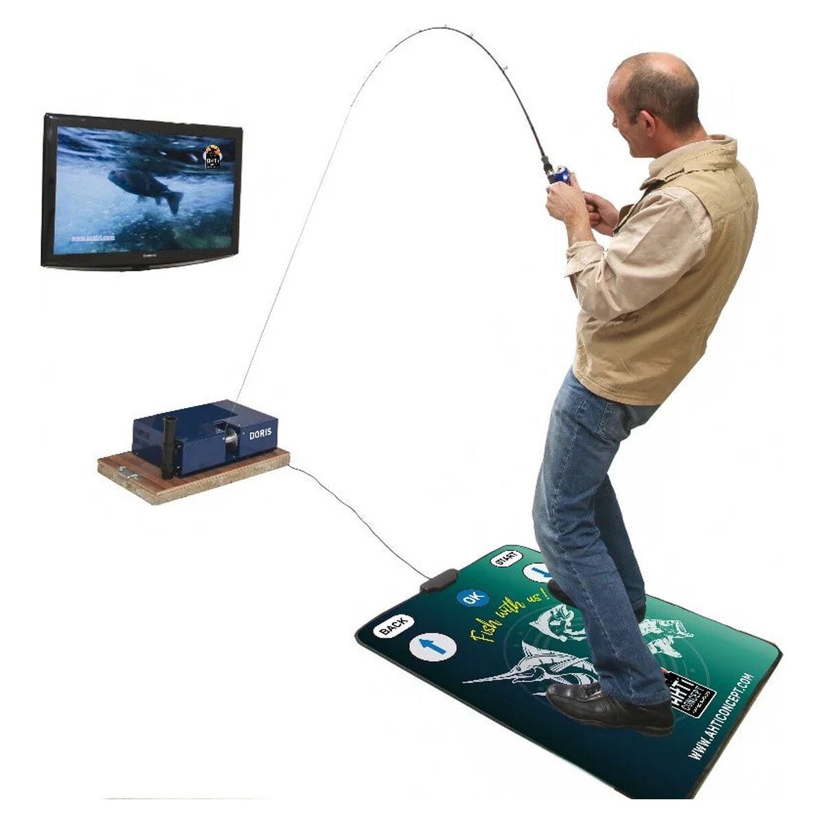 Ahti Concept Alcione Sport Fishing Simulator