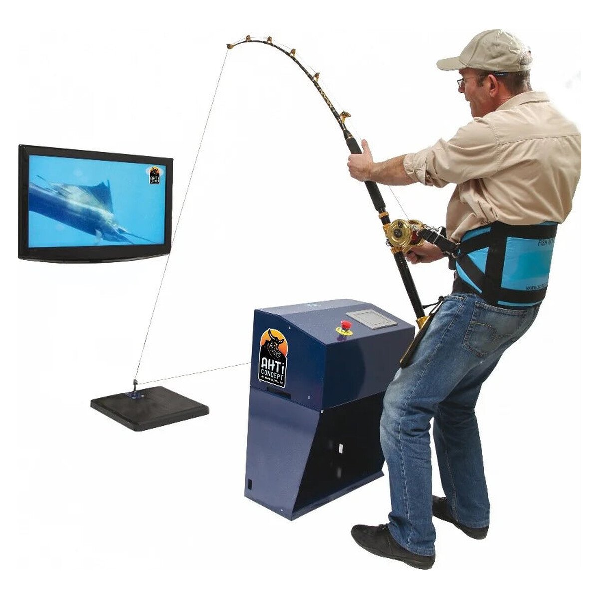 Ahti Concept Calypso V2 Sport Fishing Simulator