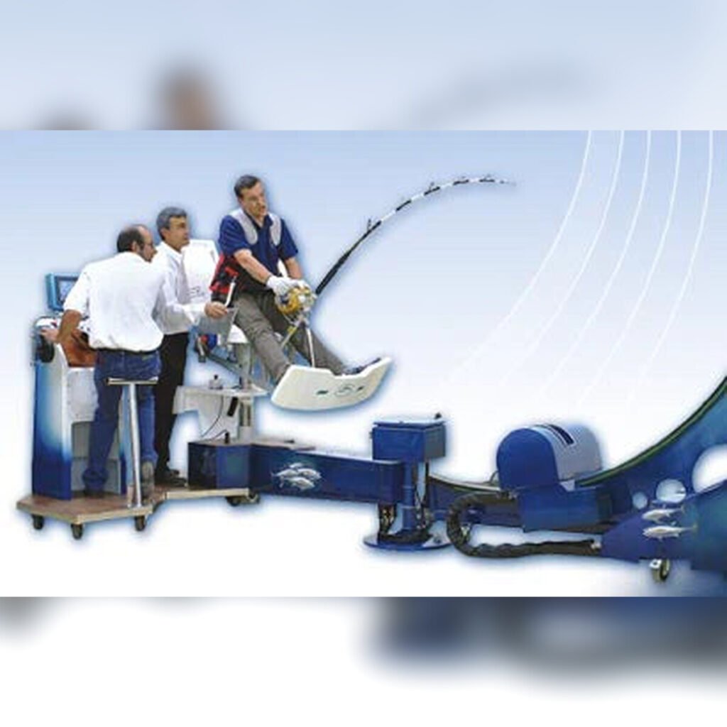 AHTI Concept Poseidon Sport Fishing Simulator