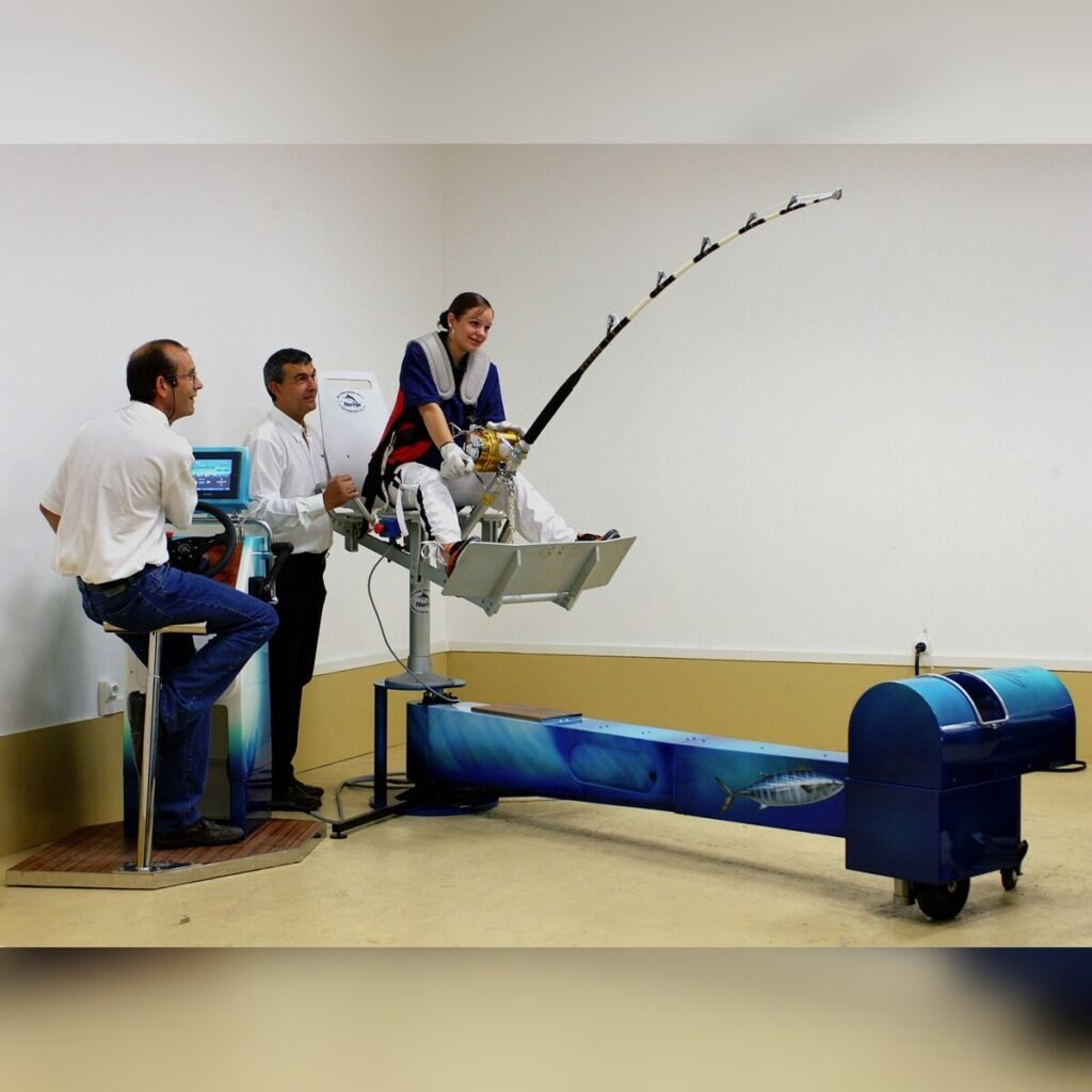 Ahti Concept Thalassa Fishing Simulator