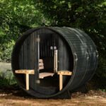 Almost Heaven Audra 2-4 Person Canopy Barrel Sauna