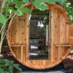 Almost Heaven Audra 2-4 Person Canopy Barrel Sauna
