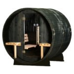 Almost Heaven Audra 2-4 Person Canopy Barrel Sauna