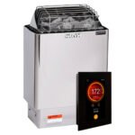 Almost Heaven Audra 2-4 Person Canopy Barrel Sauna