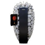 Almost Heaven Audra 2-4 Person Canopy Barrel Sauna