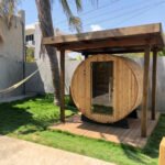 Almost Heaven Salem 2 Person Barrel Sauna Kit