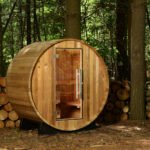 Almost Heaven Salem 2 Person Barrel Sauna Kit