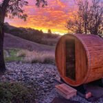 Almost Heaven Salem 2 Person Barrel Sauna Kit