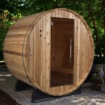 Almost Heaven Salem 2 Person Barrel Sauna Kit