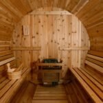 Almost Heaven Salem 2 Person Barrel Sauna Kit