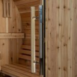 Almost Heaven Salem 2 Person Barrel Sauna Kit