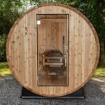 Almost Heaven Watoga 2-4 Person Barrel Sauna Kit