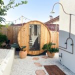 Almost Heaven Watoga 2-4 Person Barrel Sauna Kit