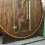Almost Heaven Watoga 2-4 Person Barrel Sauna Kit