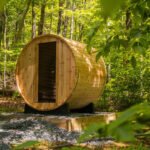 Almost Heaven Watoga 2-4 Person Barrel Sauna Kit
