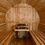 Almost Heaven Watoga 2-4 Person Barrel Sauna Kit