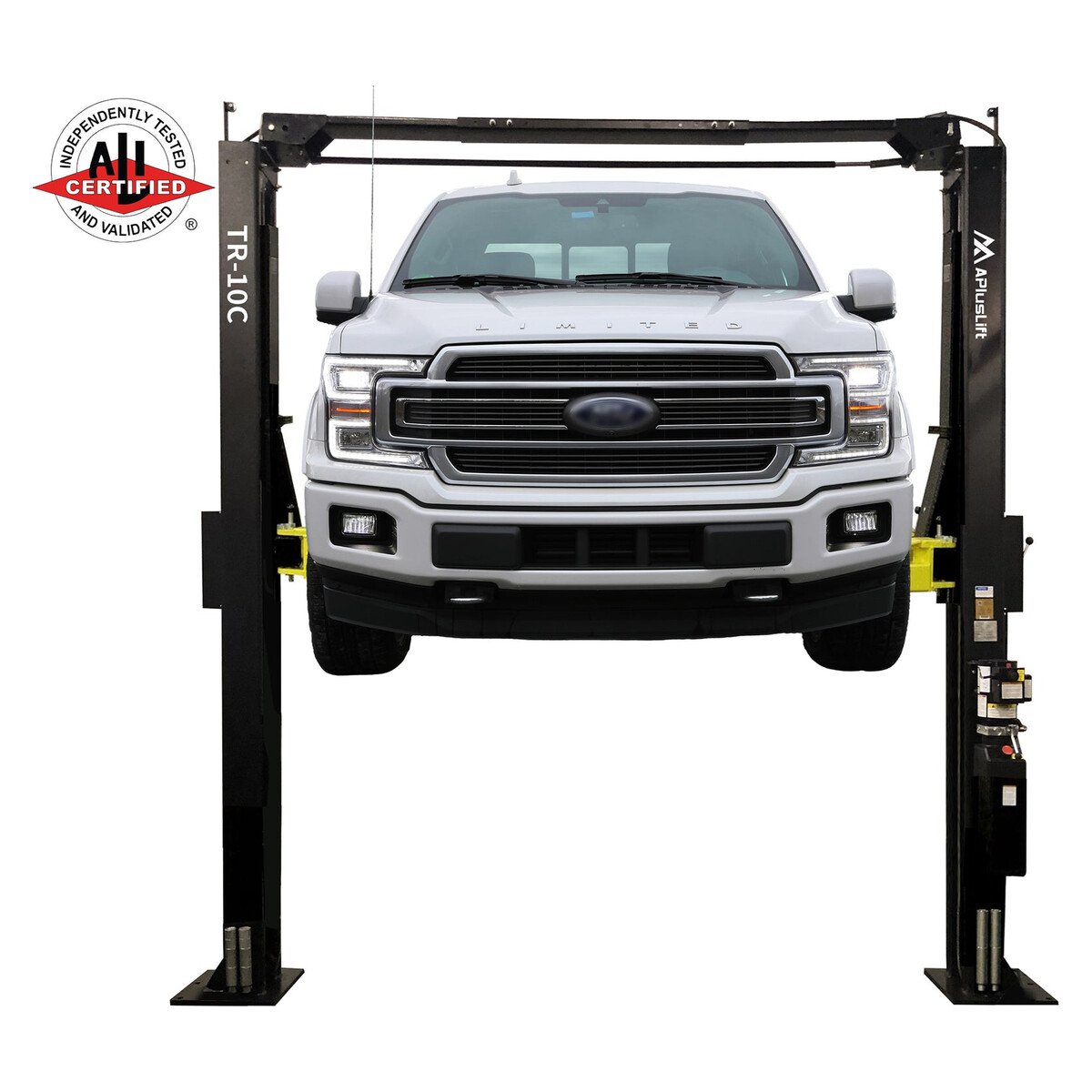 APlusLift Falcon ALI Certified 10,000 lb. 2-Post Overhead Car Lift