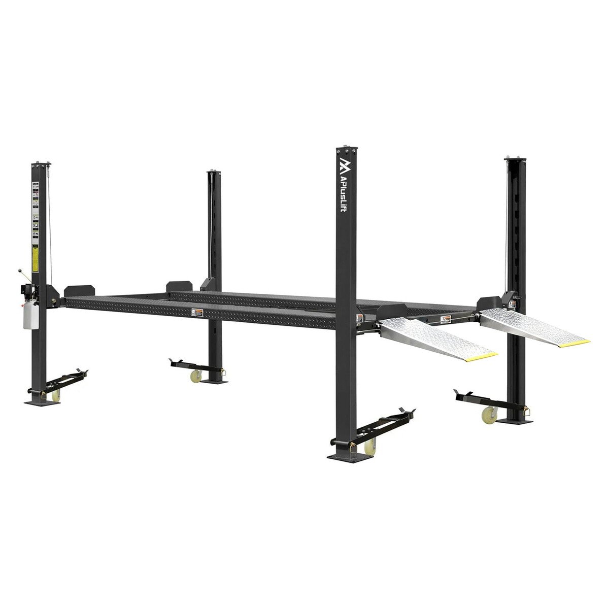 APlusLift Falcon AP-9H 9,000 lb. 4-Post Storage & Service Car Lift APlusLift Falcon AP-9H 9,000 lb. 4-Post Storage & Service Car Lift