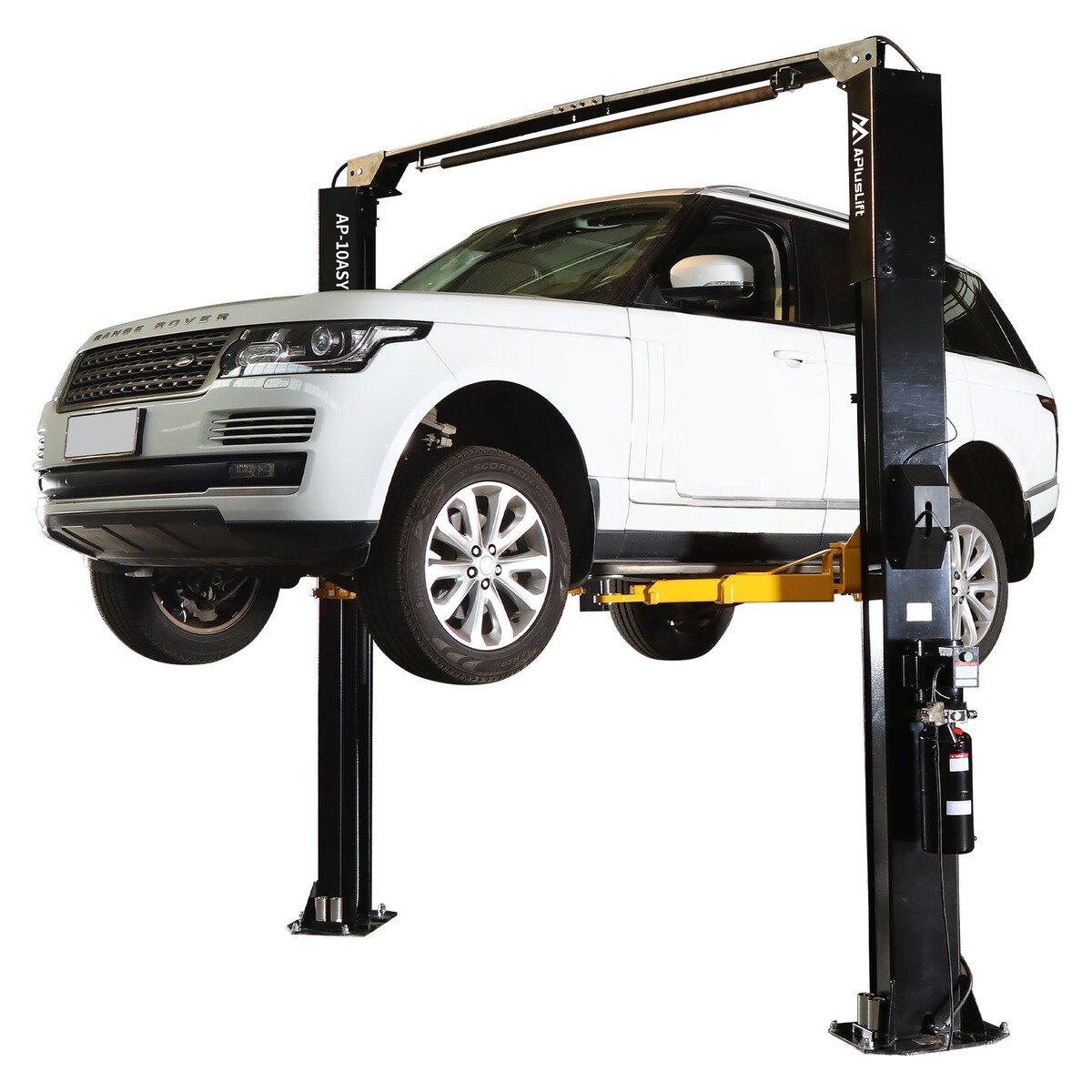 APlusLift HW-10ASY 10,000 lb. 2-Post Symmetric / Asymmetric Car Lift