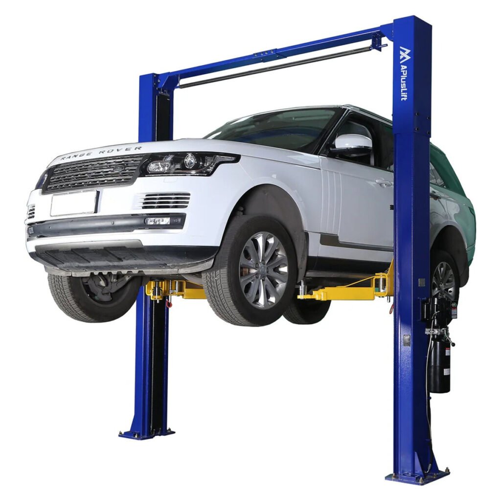 APlusLift HW-10KOH-A 10,000 lb. 2-Post Overhead Car Lift