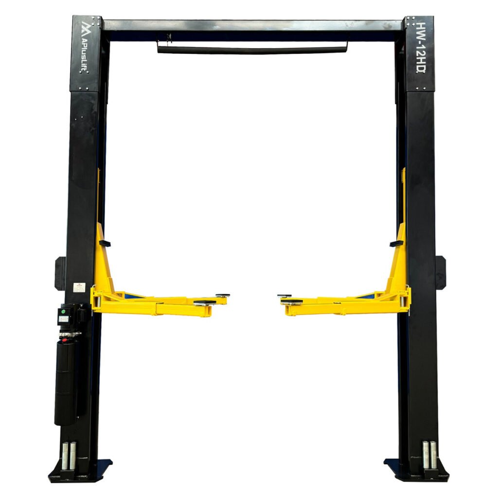 APlusLift HW-12HD 12,000 lb. 2-Post Overhead Car Lift