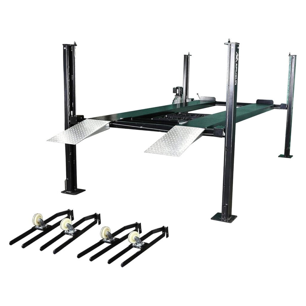 APlusLift HW-8S 8,000 lb. 4-Post Storage & Service Car Lift