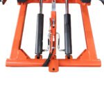APlusLift HW-SL6600X 6,600 lb. Portable Mid-Rise Scissor Lift