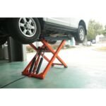 APlusLift HW-SL6600X 6,600 lb. Portable Mid-Rise Scissor Lift