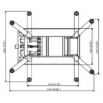 APlusLift HW-SL6600X 6,600 lb. Portable Mid-Rise Scissor Lift