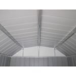 Arrow Lexington 10 ft. x 14 ft. Metal Vertical Barn Storage Shed without Floor Kit