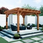 Backyard Discovery Beaumont 12x12 Cedar Pergola