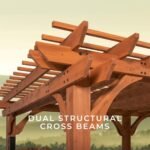 Backyard Discovery Beaumont 12x12 Cedar Pergola