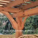 Backyard Discovery Beaumont 12x12 Cedar Pergola