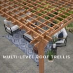 Backyard Discovery Beaumont 12x12 Cedar Pergola