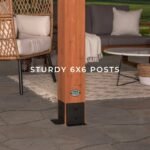 Backyard Discovery Beaumont 12x12 Cedar Pergola