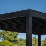 Backyard Discovery Sarasota 12x10 Steel Louvered Pergola