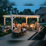 Backyard Discovery Stratford 14x12 Steel Pergola - Black