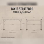 Backyard Discovery Stratford 14x12 Steel Pergola - Black