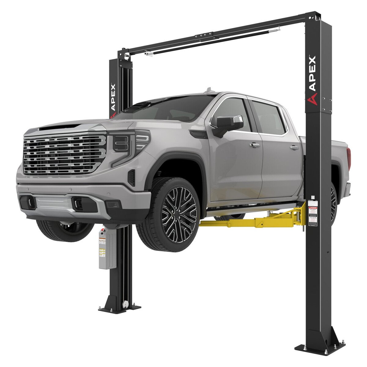 BendPak APEX AL10C Clearfloor 2-Post Lift - 10,000 lb. Capacity
