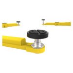 BendPak APEX AL10C Clearfloor 2-Post Lift - 10,000 lb. Capacity