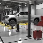 BendPak APEX AL10C Clearfloor 2-Post Lift - 10,000 lb. Capacity