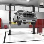 BendPak APEX AL10C Clearfloor 2-Post Lift - 10,000 lb. Capacity