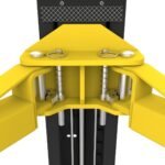 BendPak APEX AL10C Clearfloor 2-Post Lift - 10,000 lb. Capacity