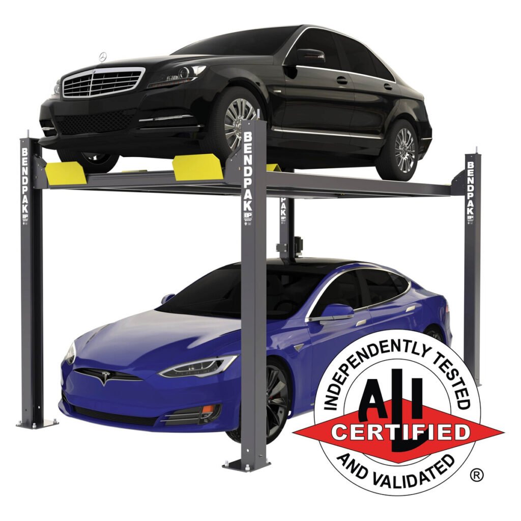 BendPak HD-7P Four-Post Lift - 7,000 lb. Capacity