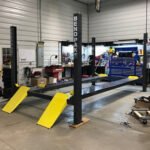 BendPak HD-7P Four-Post Lift - 7,000 lb. Capacity